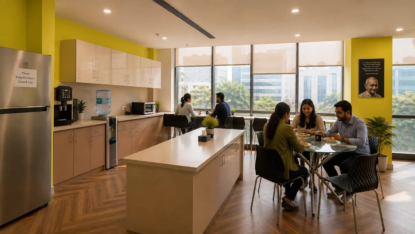 Premium Pantry & Common Area