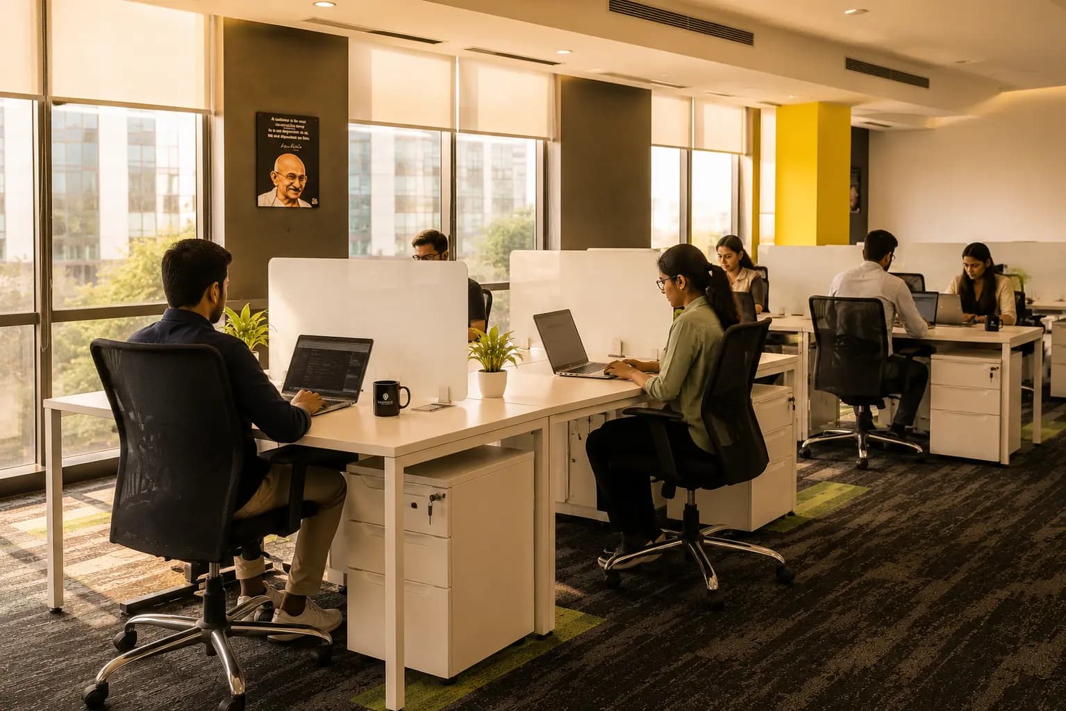 MG Road Flexible Coworking Desks